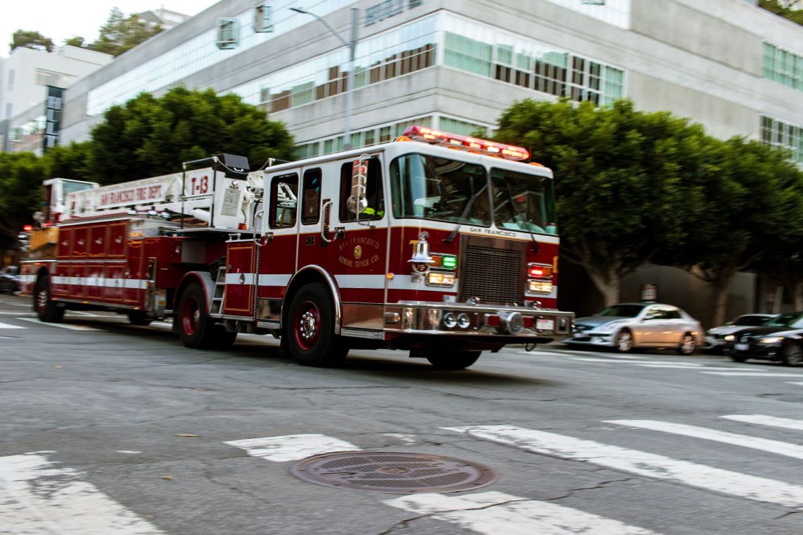 San Francisco Fire Department Truck