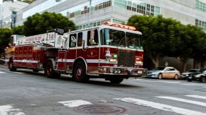 San Francisco Fire Department Truck