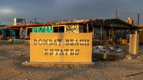 Schild Bombay Beach Estates, Salton Sea