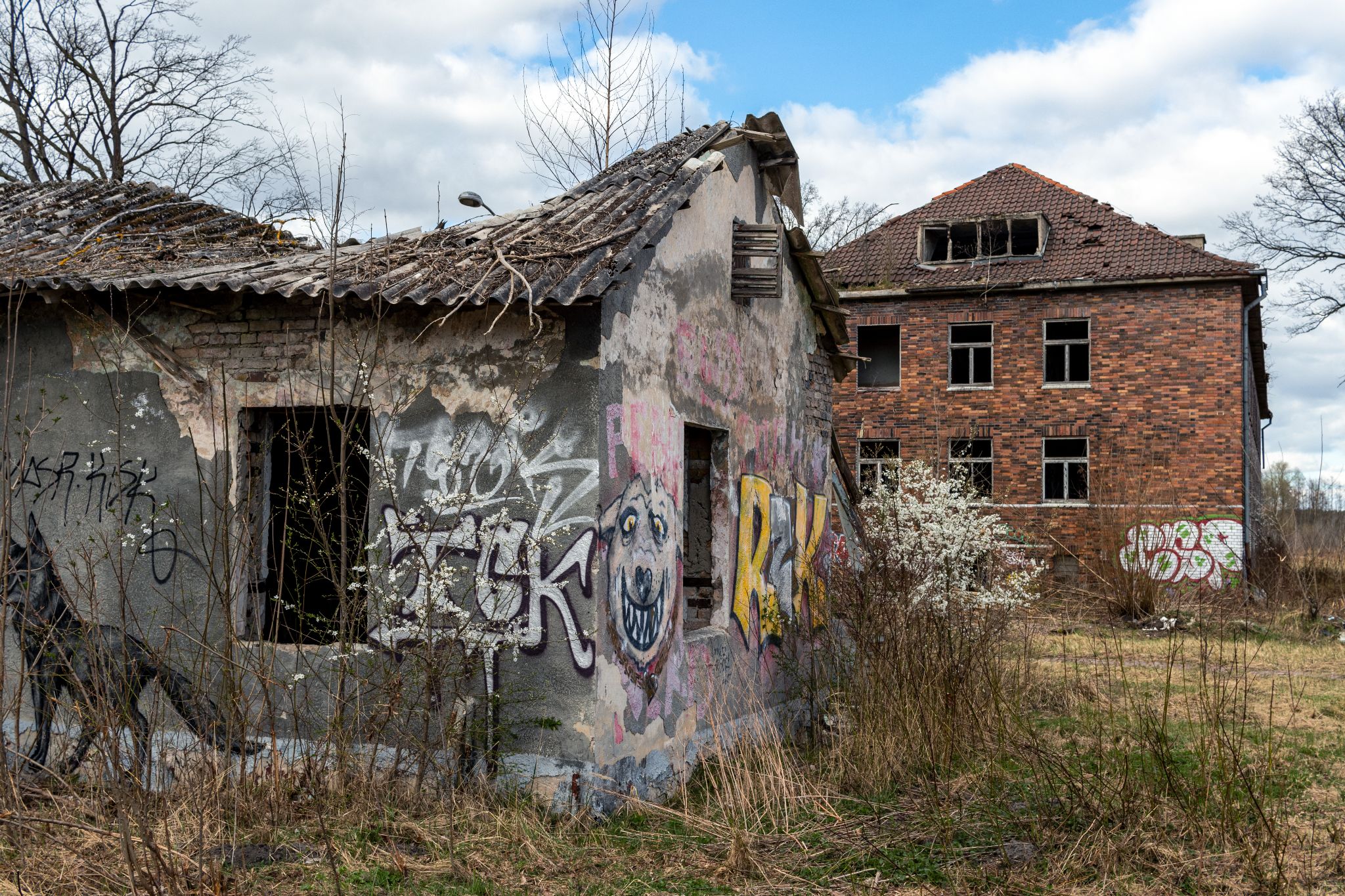 Gebäude am Appelplatz, Fliegerhorst Schönwalde-Glien