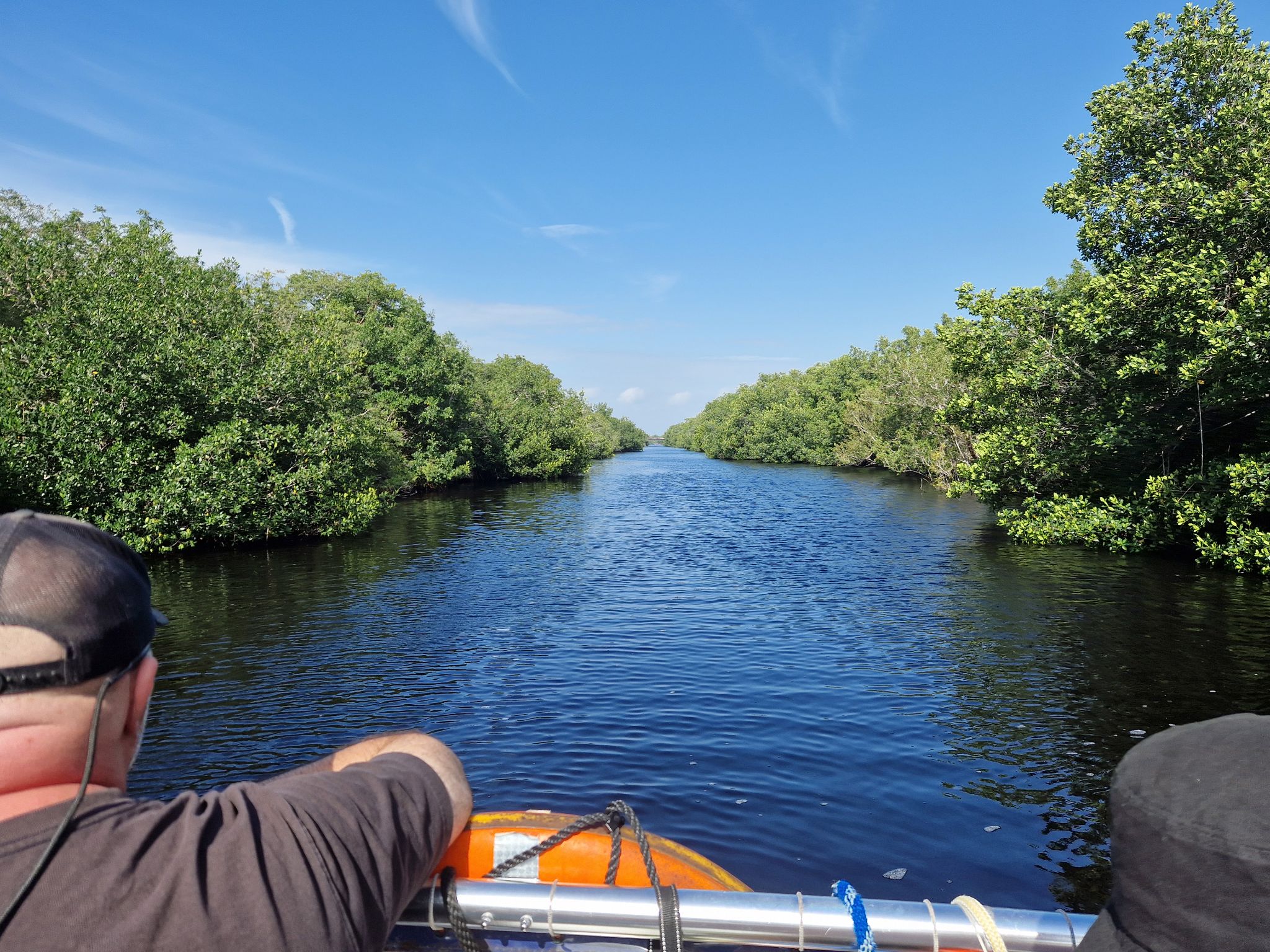 Kanal in den Everglades