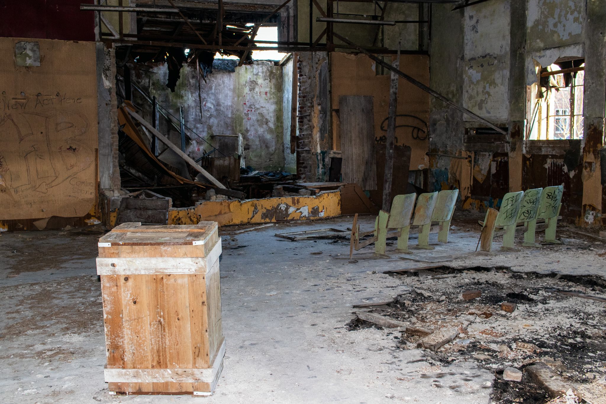 Kino im Fliegerhorst Schönwalde-Glien