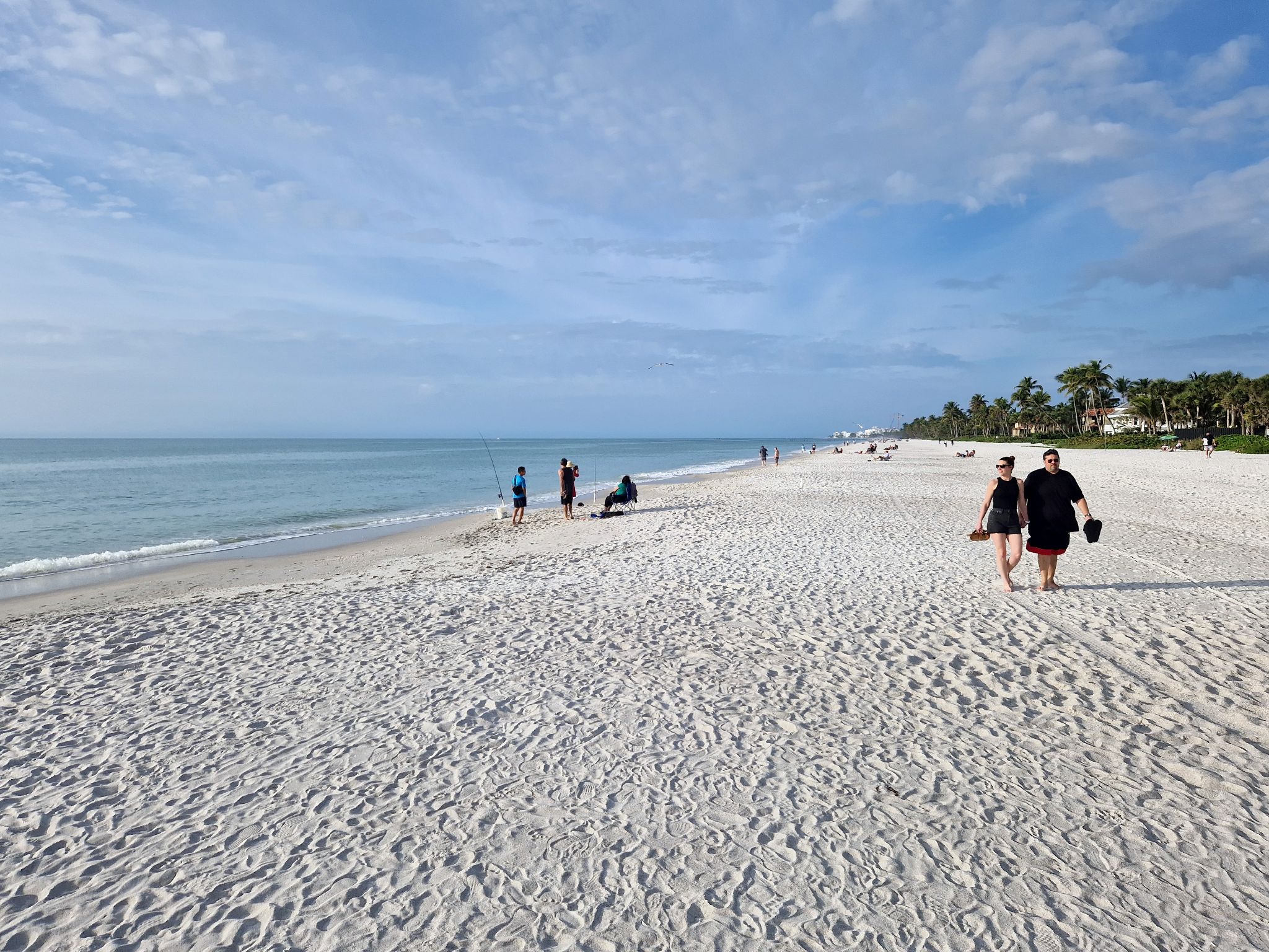 Naples South Beach, Golf von Mexiko, Florida