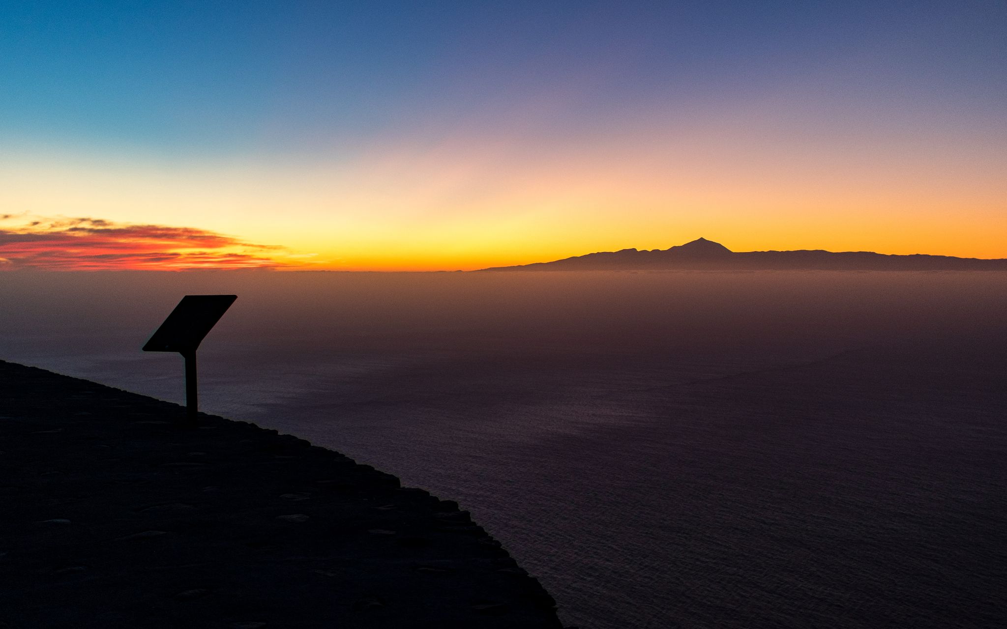 Sonnenuntergang bei Anden Verde, Gran Canaria