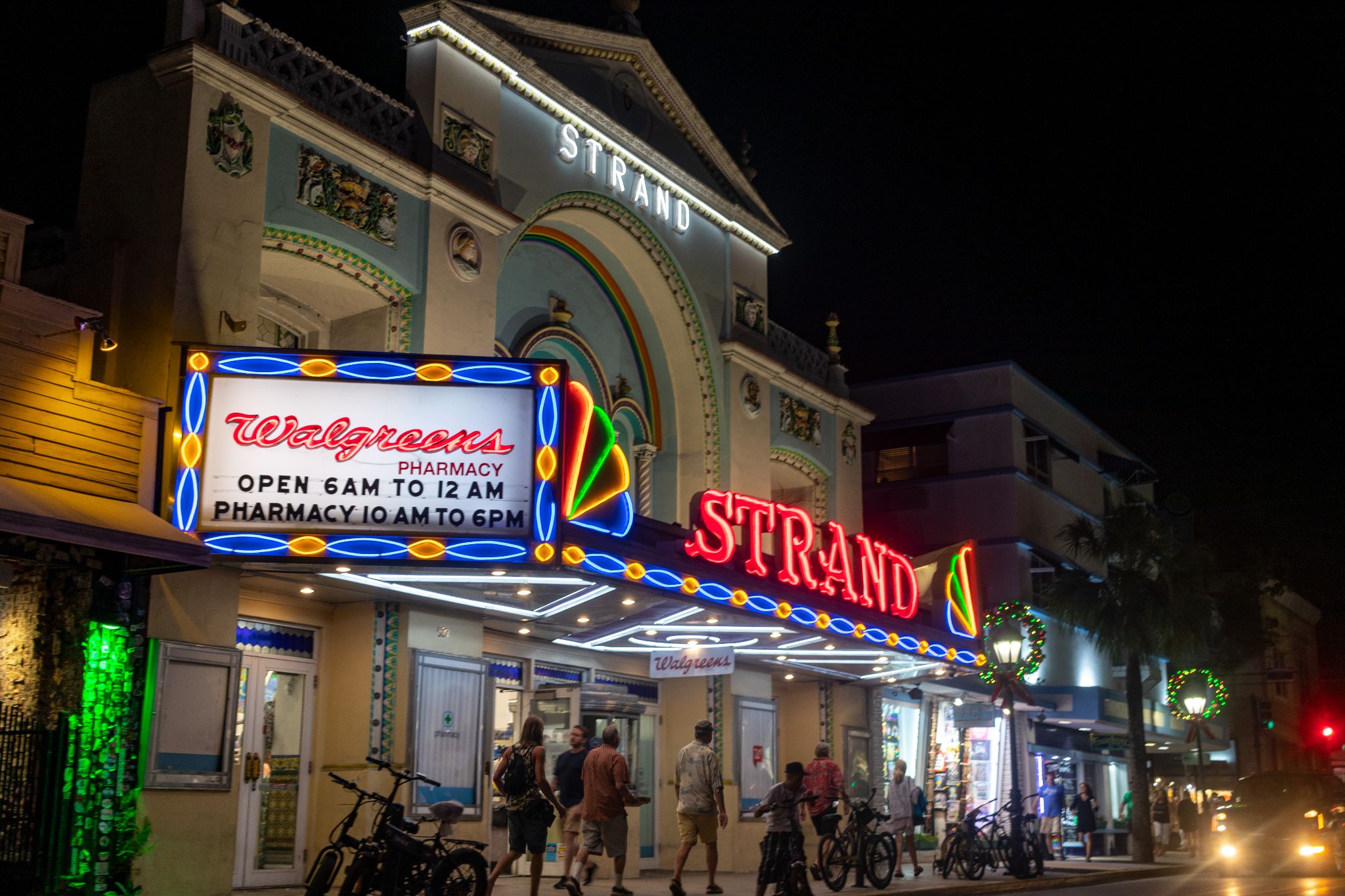 Strand Building, Key West, Florida