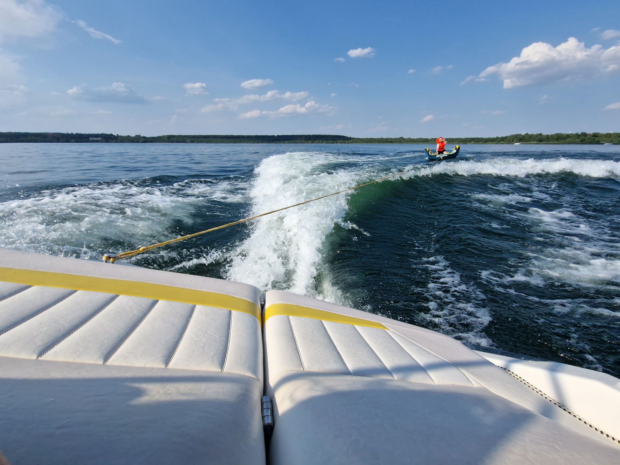 Wasserspaß auf dem Geierwalder See