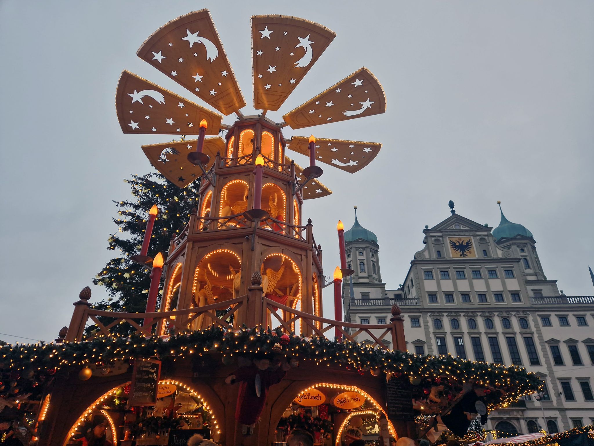 Weihnachtsmarkt in Augsburg