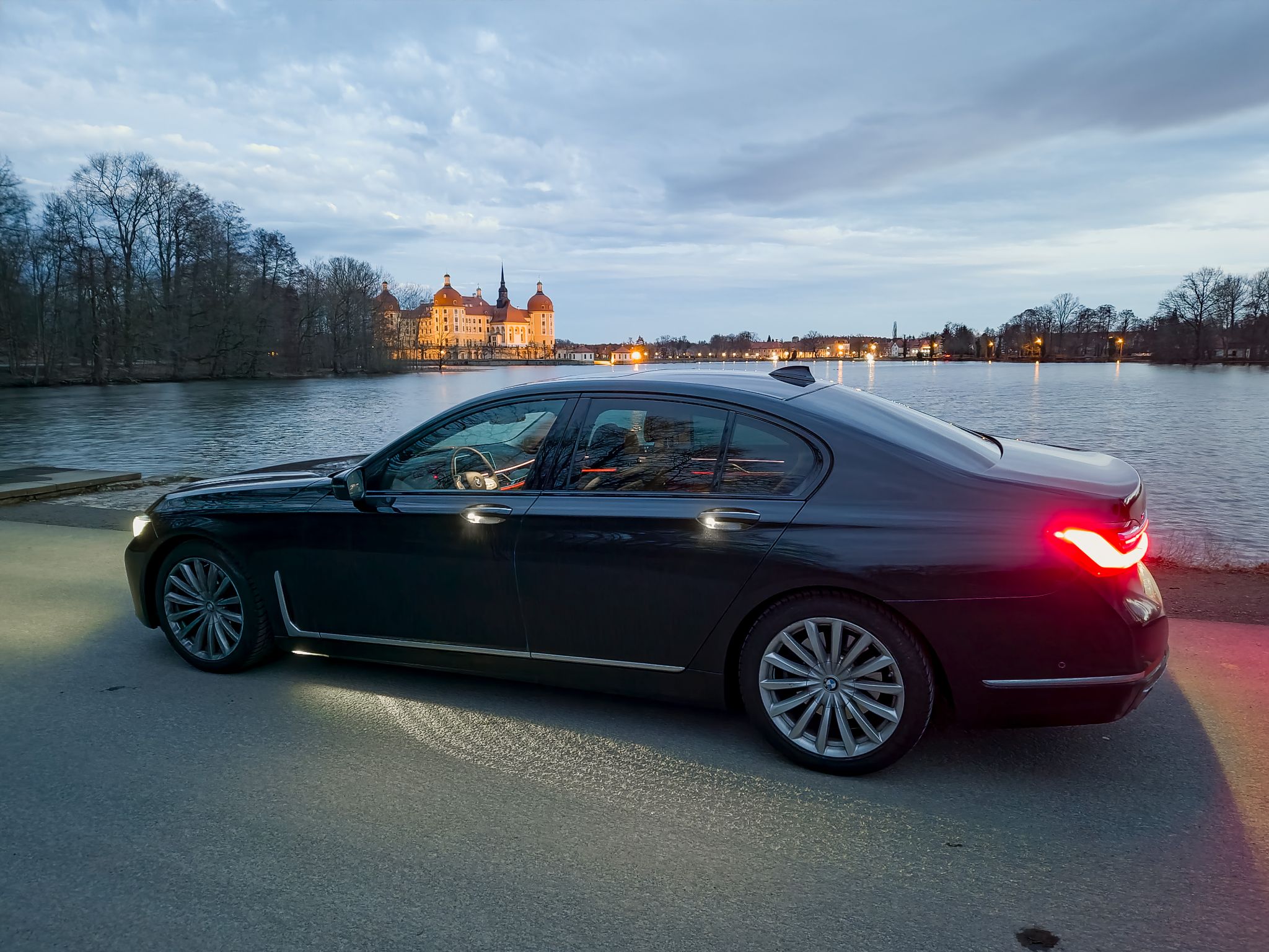 BMW 7er in Moritzburg