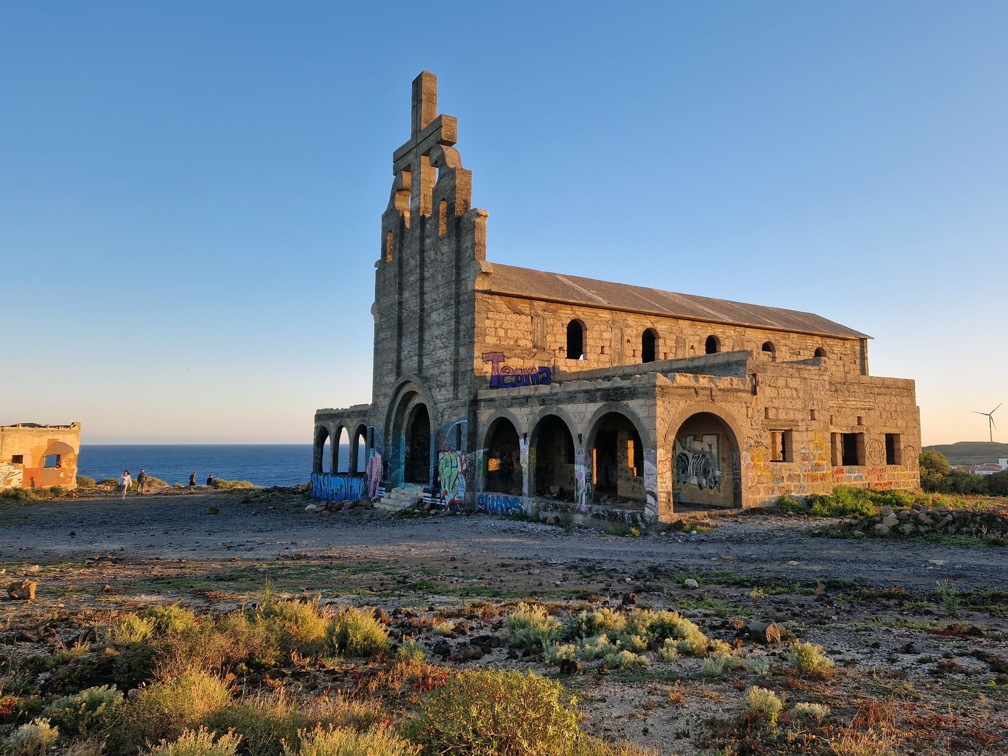 Kirche Abades Leprakolonie Teneriffa