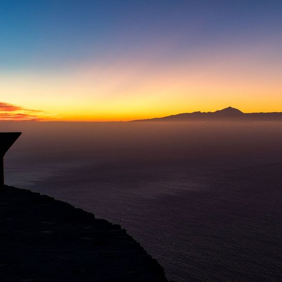 Sonnenuntergang bei Anden Verde, Gran Canaria Sonnenuntergang bei Anden Verde, Gran Canaria