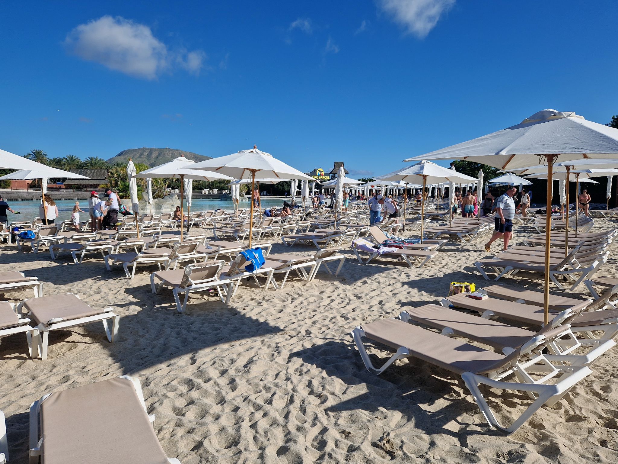 Strand im Siam Park, Teneriffa