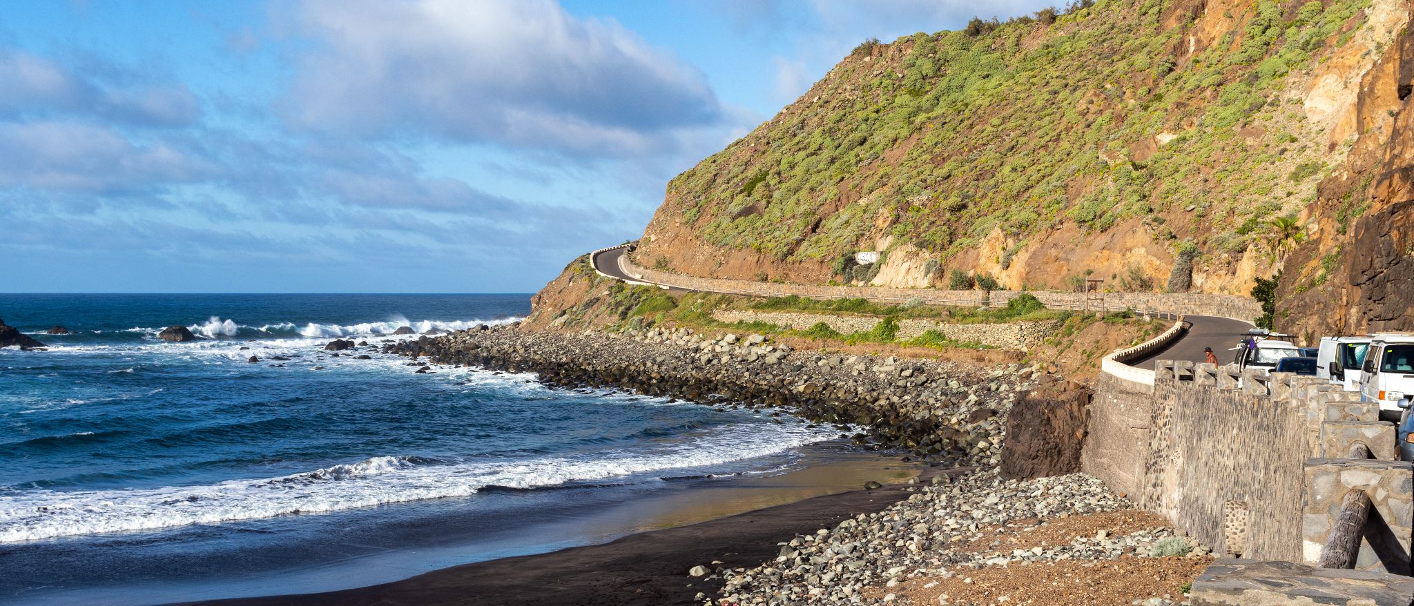 TF-134 an der Nordküste des Anagagebirges auf Teneriffa