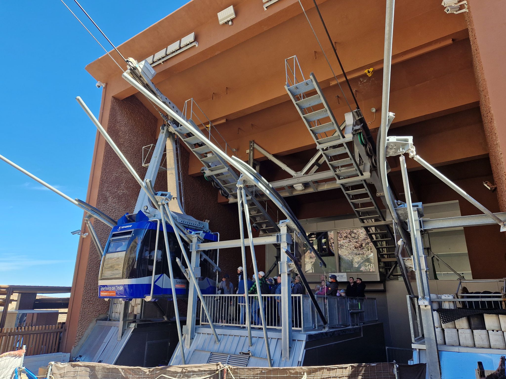 Talstation Seilbahn Teide, Teneriffa