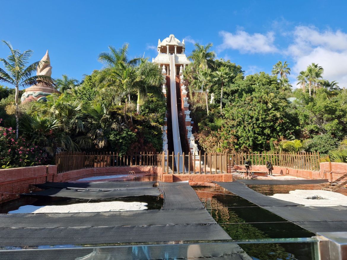 The Tower of Power, Siam Park, Teneriffa