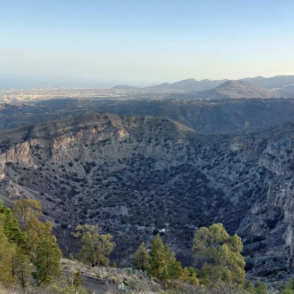 Vulkankrater Bandama, Gran Canaria Vulkankrater Bandama, Gran Canaria