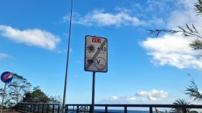 10 kmh mehr erlaubt bei Sonne, Madeira