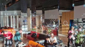 ANA Lounge am LIS Airport