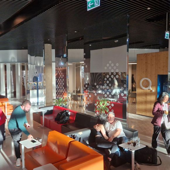 ANA Lounge am LIS Airport ANA Lounge am LIS Airport