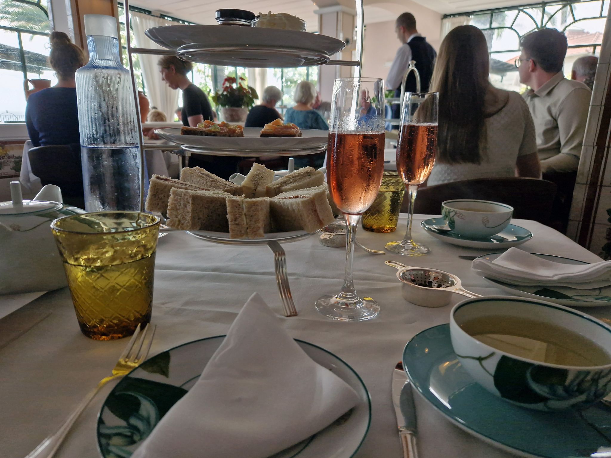 Afternoon Tea, Villa Cipriani, Reid's Palace Hotel, Funchal, Madeira