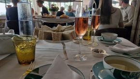 Afternoon Tea, Villa Cipriani, Reids Palace Hotel, Funchal, Madeira