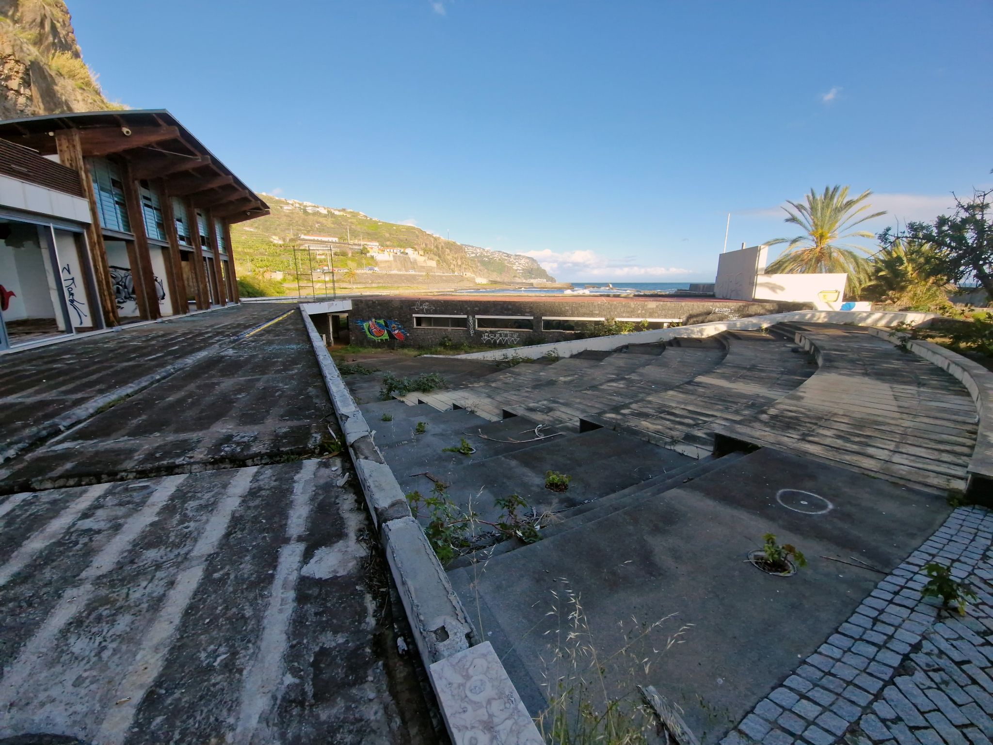 Amphitheater Marina Lugar de Baixo, Madeira