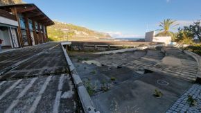 Amphitheater Marina Lugar de Baixo, Madeira