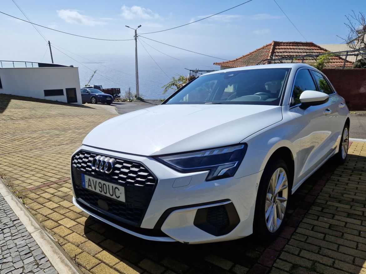 Audi A3 30 TFSI von Sixt, Madeira