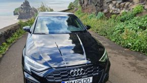 Audi A3 von Sixt am Meer, Madeira