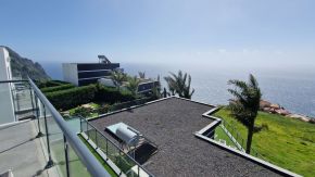 Ausblick auf das Meer von Terrasse der Sunset Cliff Villas