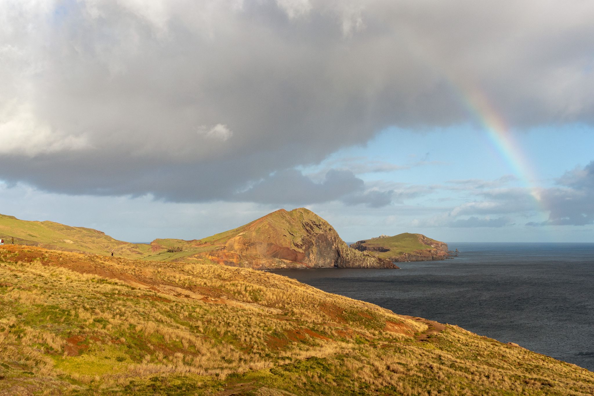 Ausblick auf die Ilhéu da Cevada, Madeira