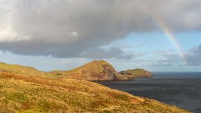 Ausblick auf die Ilhéu da Cevada, Madeira
