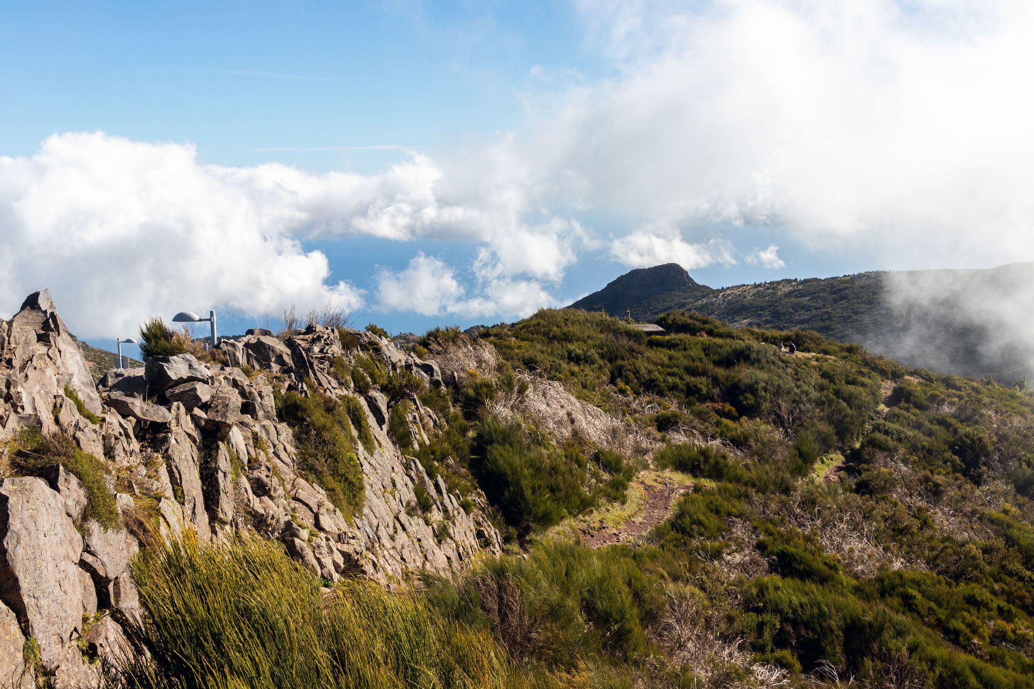 Ausblick vom Pico do Arieiro, Madeira