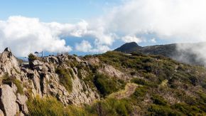 Ausblick vom Pico do Arieiro, Madeira