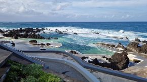 Ausgebaute Naturpools in Porto Moniz, Madeira