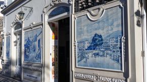 Azulejos am Ritz, Funchal, Madeira