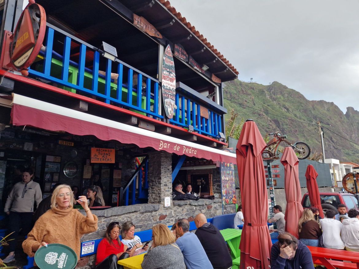 Bar de Pedra, Paul do Mar, Madeira