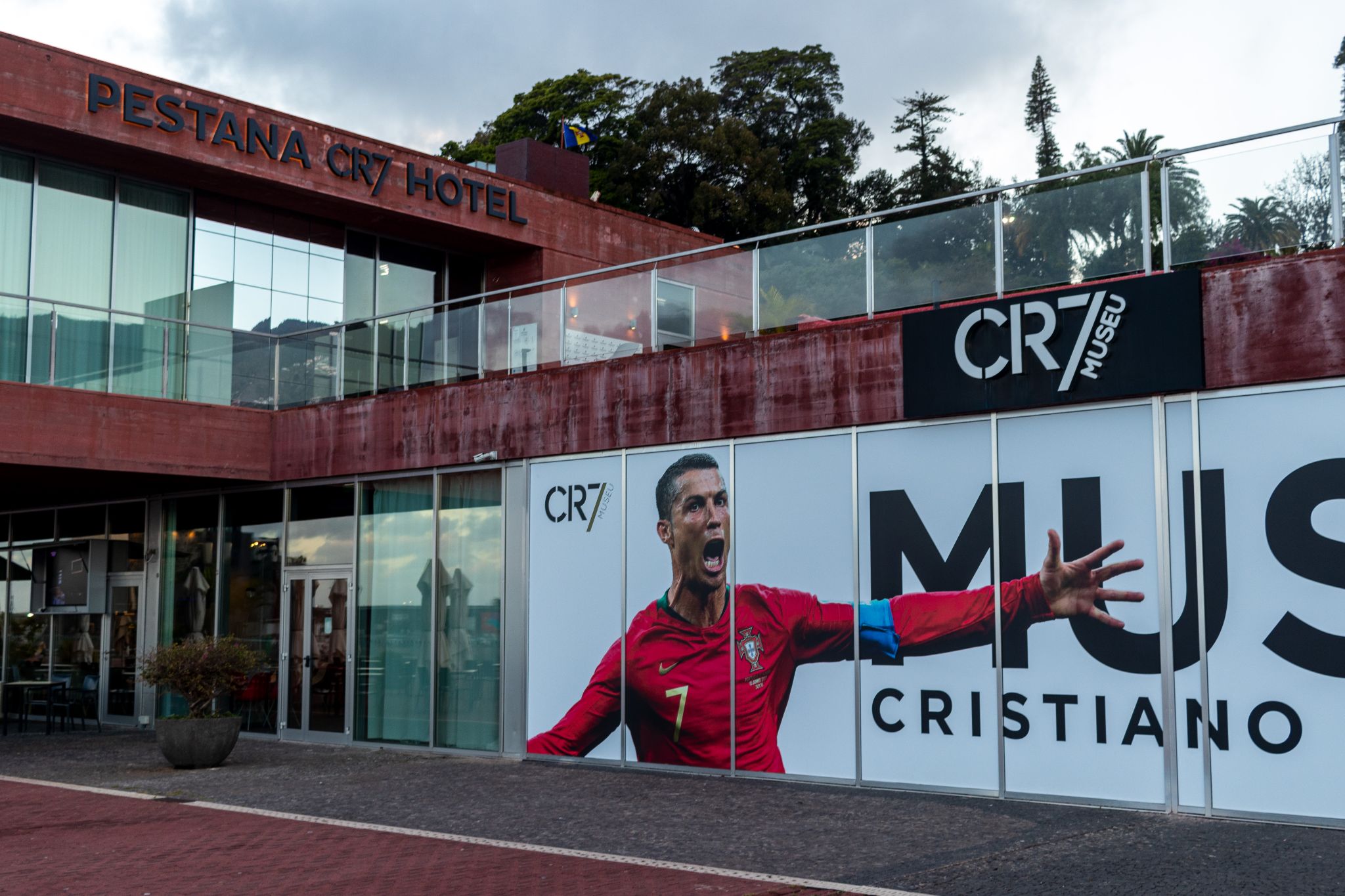 Cristiano-Ronaldo-Museum, CR7 Hotel, Funchal, Madeira