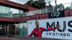 Cristiano-Ronaldo-Museum, CR7 Hotel, Funchal, Madeira