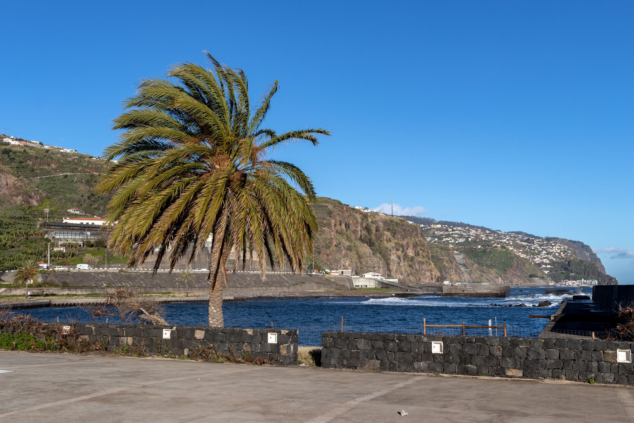 Hafenbecken Marina Lugar de Baixo, Madeira