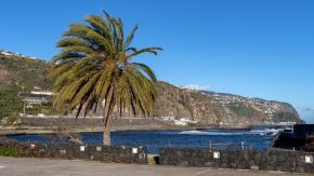 Hafenbecken Marina Lugar de Baixo, Madeira