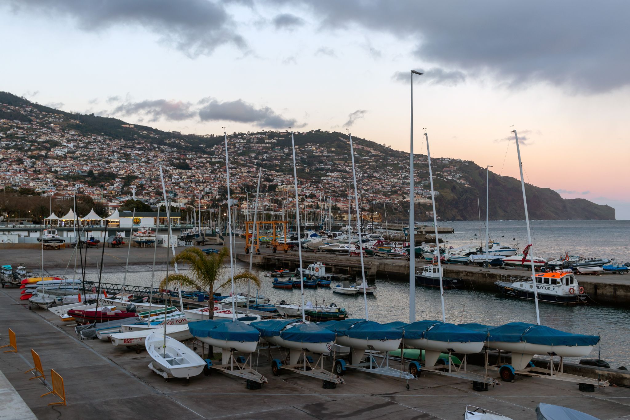 Hügel von Funchal, Madeira