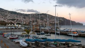 Hügel von Funchal, Madeira