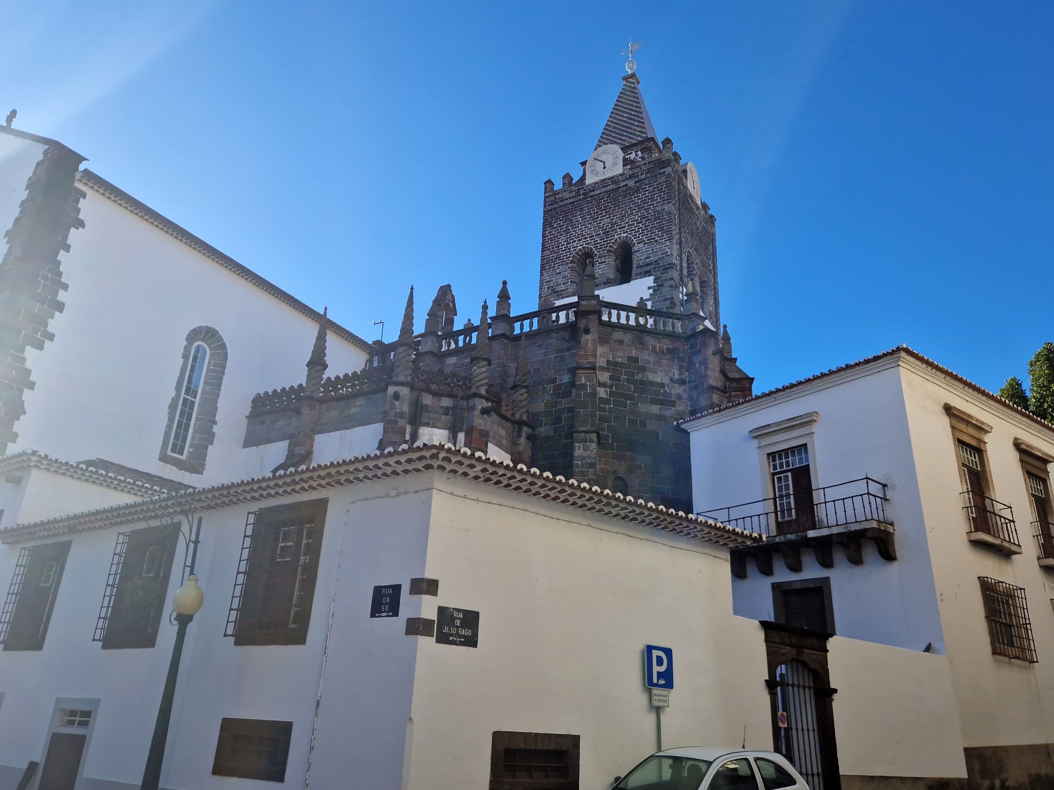 Kathedrale Sé in Funchal, Madeira