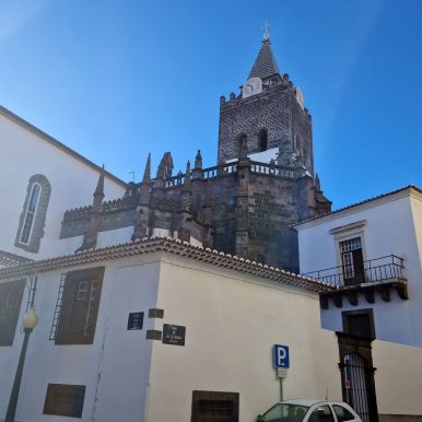 Kathedrale Sé in Funchal, Madeira Kathedrale Sé in Funchal, Madeira