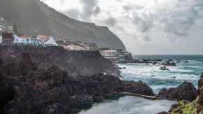 Küste bei Porto Moniz, Madeira