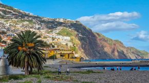 Küste von Madeira bei Funchal