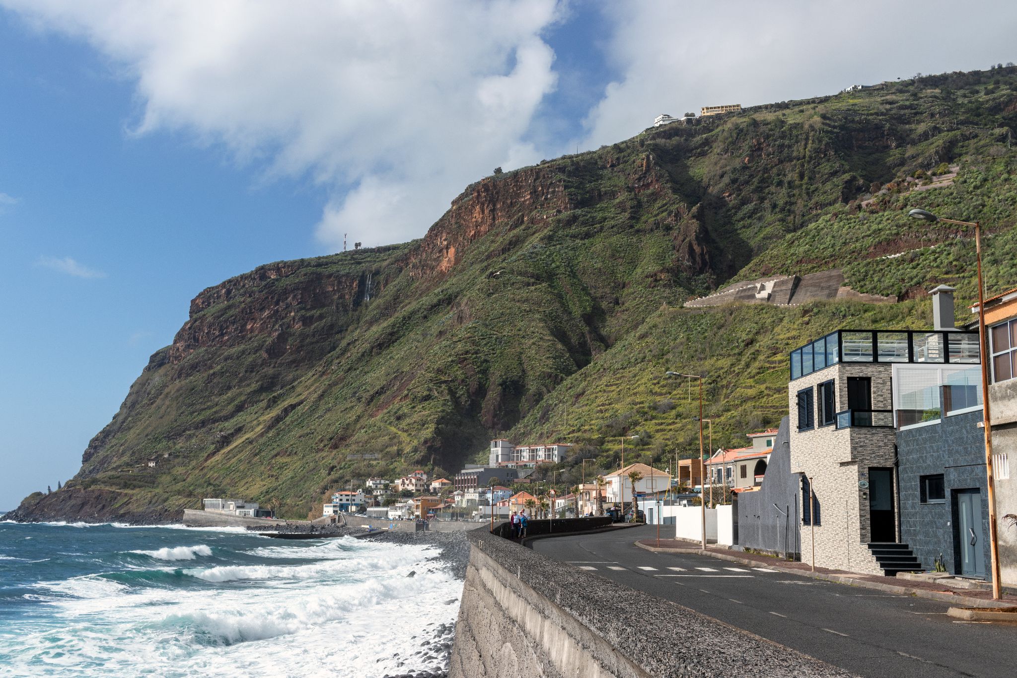 Küstenlinie bei Paul do Mar, Madeira