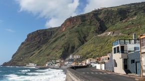 Küstenlinie bei Paul do Mar, Madeira