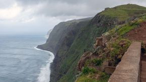 Küstenlinie von Madeira bei Ponta do Pargo