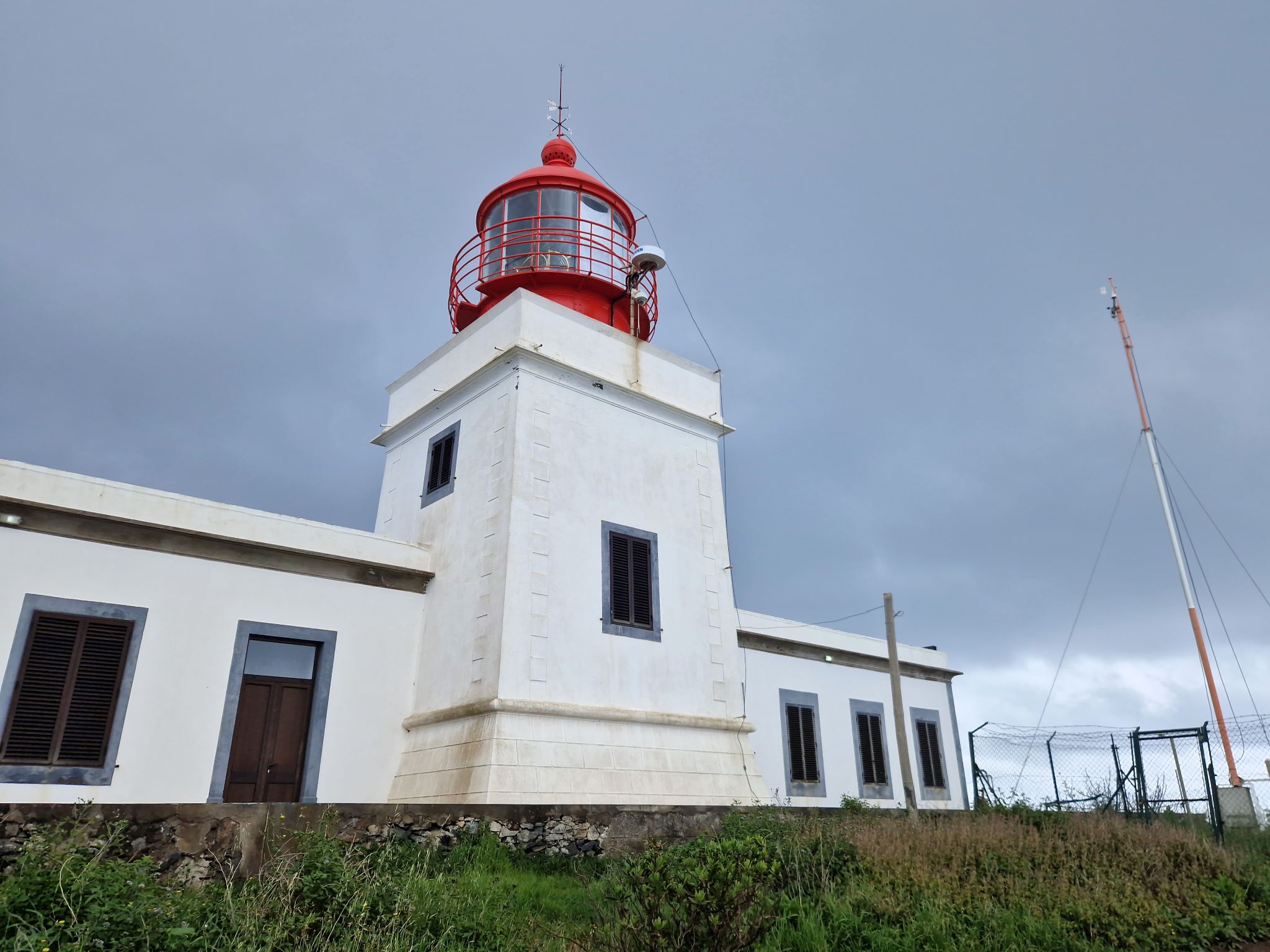 Leuchtturm am Ponta do Pargo, Madeira